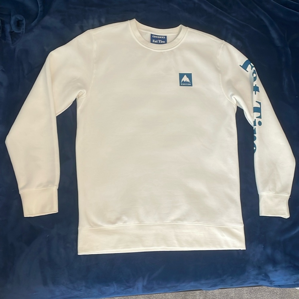 New Belgium Fat Tire Long Sleeve Sweatshirt